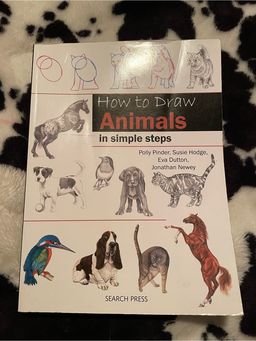How to Draw Animals in Simple Steps Book